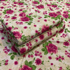 Khaddar All over Print 2 pcs