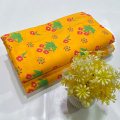 Finest Doria Linen All Over Print 2 pcs