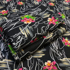 Khaddar All over Print 2 pcs