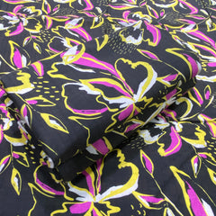 Finest Doria Linen All Over Print 2 pcs