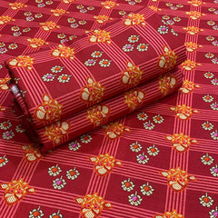Slub Khaddar All over Print 2 pcs