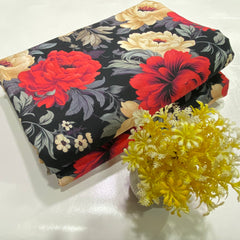 Finest Doria Linen All Over Print 2 pcs