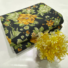 Finest Doria Linen All Over Print 2 pcs