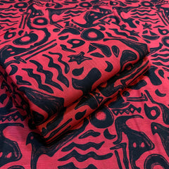 Khaddar All over Print 2 pcs