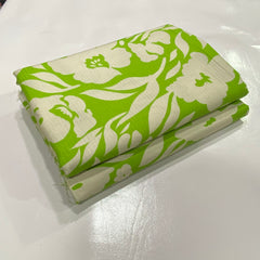 Finest Doria Linen All Over Print 2 pcs