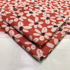 Finest Doria Linen All Over Print 2 pcs