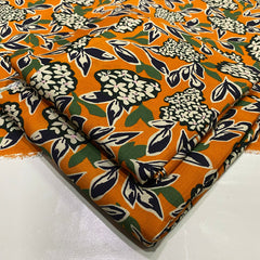 Finest Doria Linen All Over Print 2 pcs