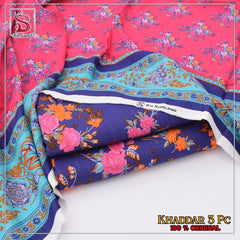 BIN SAEED branded Khaddar 3 pc