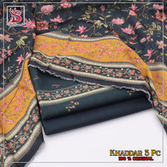 BIN SAEED branded Khaddar 3 pc