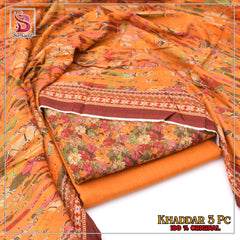 BIN SAEED branded Khaddar 3 pc