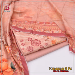 BIN SAEED branded Khaddar 3 pc