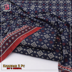 BIN SAEED branded Khaddar 3 pc