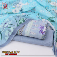 BIN SAEED branded Khaddar 3 pc