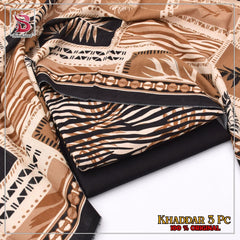 BIN SAEED branded Khaddar 3 pc