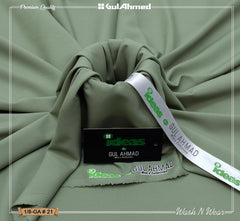 Premium Men's Four Seasons Wash n Wear - GUL AHMAD GA21
