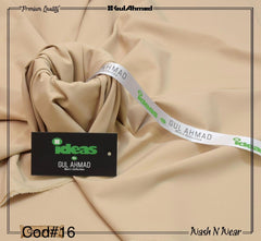 Premium Men's Four Seasons Wash n Wear - GUL AHMAD 26