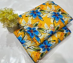 Khaddar All over Print 2 pc