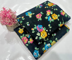 Khaddar All over Print 2 pc