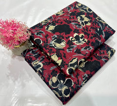 Khaddar All over Print 2 pc