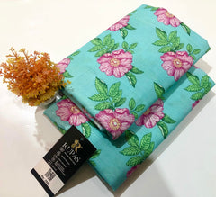 Slub Lawn All Over Print 2 pcs