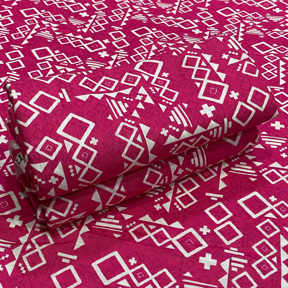 Slub Khaddar All over Print 2 pcs