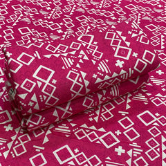 Slub Khaddar All over Print 2 pcs