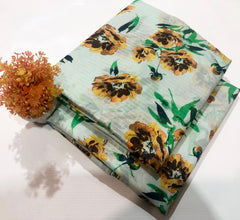 Grid Bana Dora Lawn All Over Print 2 pc