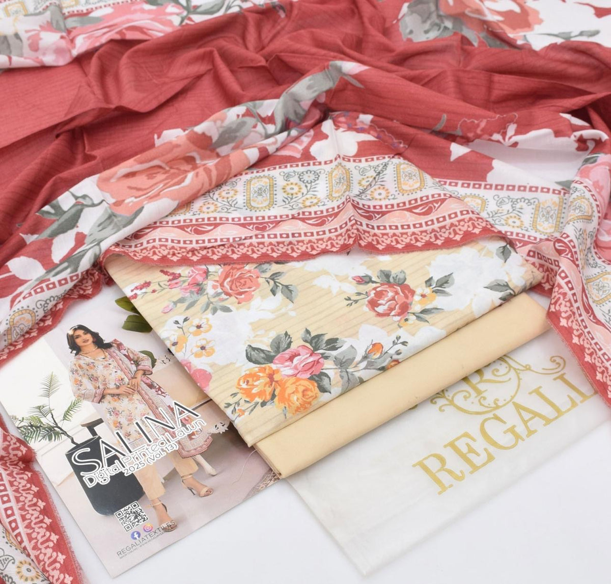 Regalia lawn 3 piece