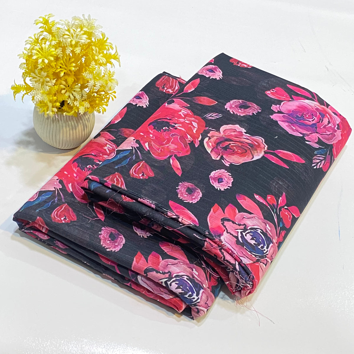 Grid Bana Dora Lawn All Over Print 2 pc