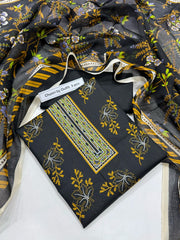 Premium Pure lawn 3 piece