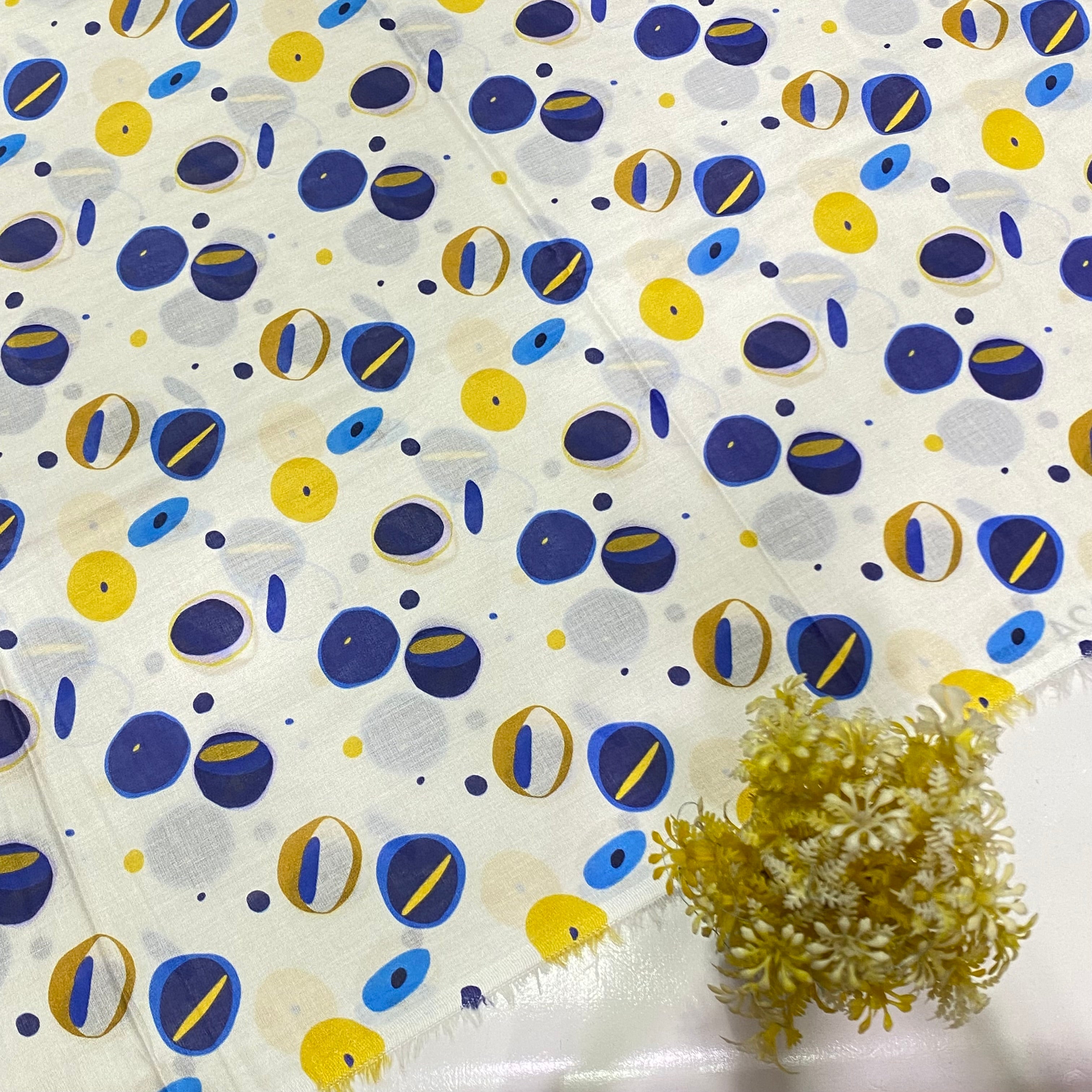 Lawn All Over Print 2PC