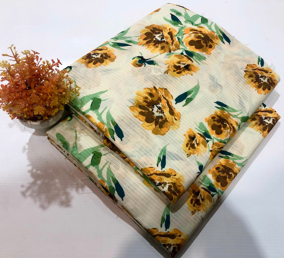 Grid Bana Dora Lawn All Over Print 2 pc