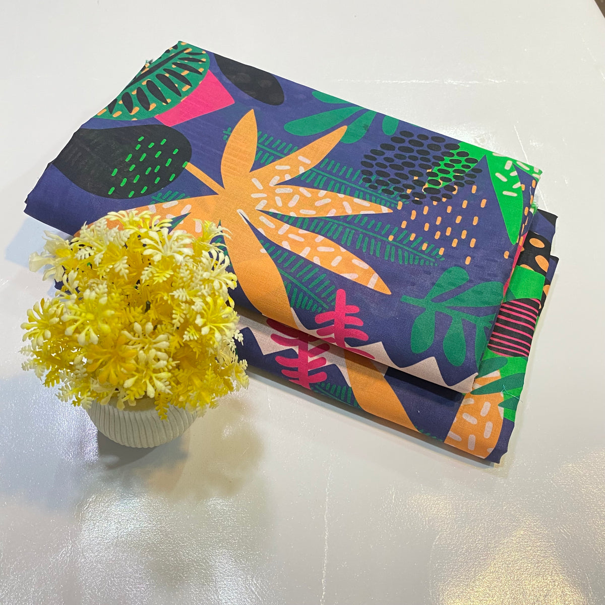 RUPAS-Lawn All Over Print 2 pcs