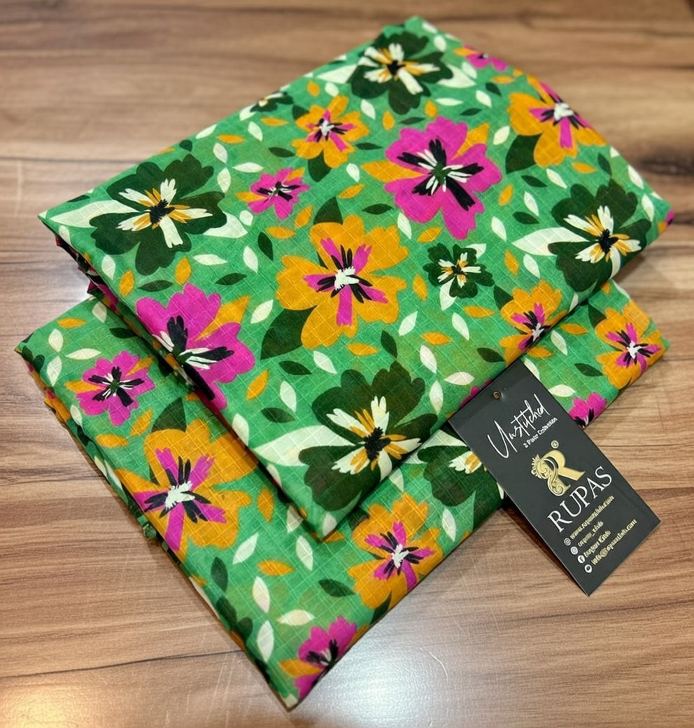 Doria Dobby Lawn All Over Print 2PC