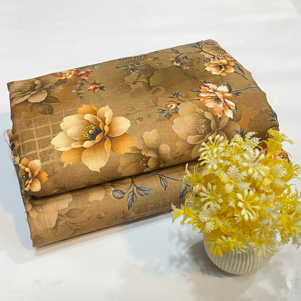 Khaddar All over Print 2 pcs