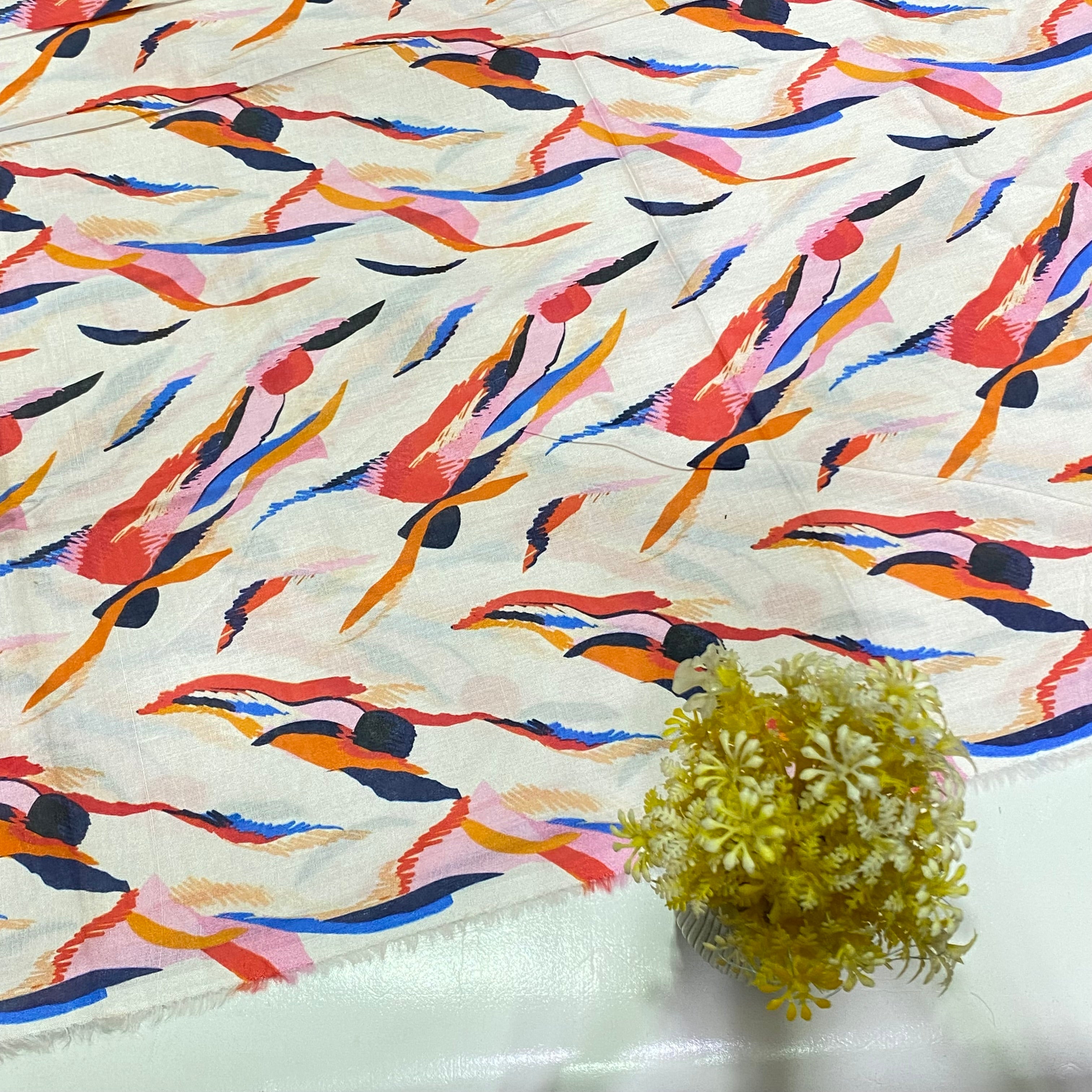 Lawn All Over Print 2PC