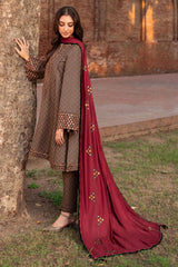 Luxury Fancy Lawn 3 Piece