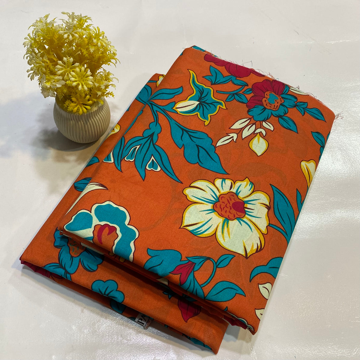 Slub Lawn All Over Print 2 pcs