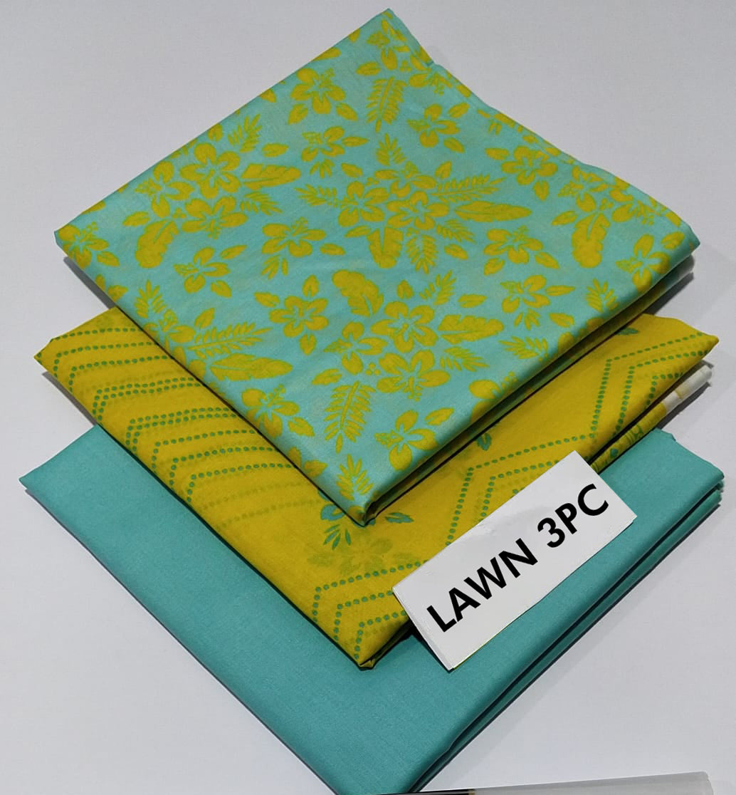 Premium lawn 3 piece
