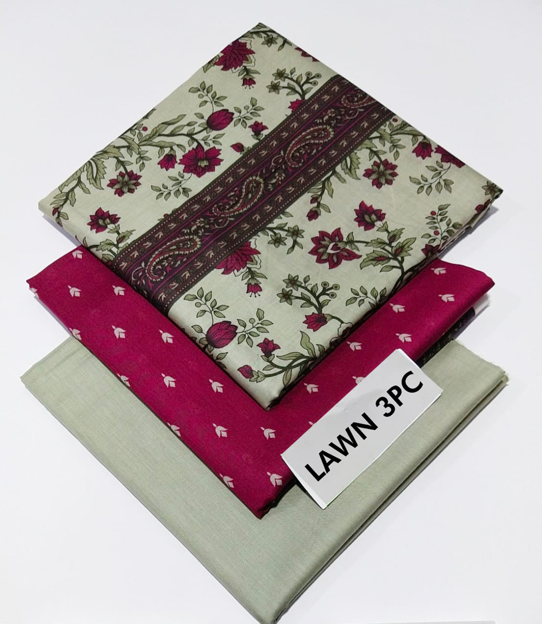 Premium lawn 3 piece