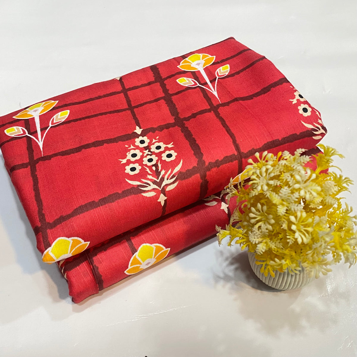 Khaddar All over Print 2 pcs