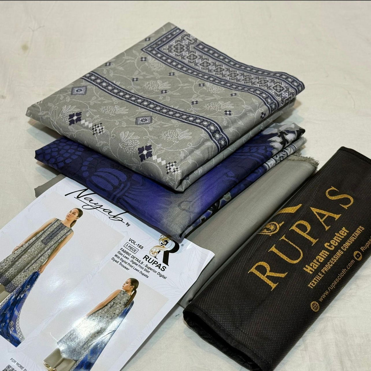 Rupas - Nayab Lawn 3 piece