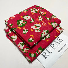 Rupas -  Lawn over 2 pc- JF-R10