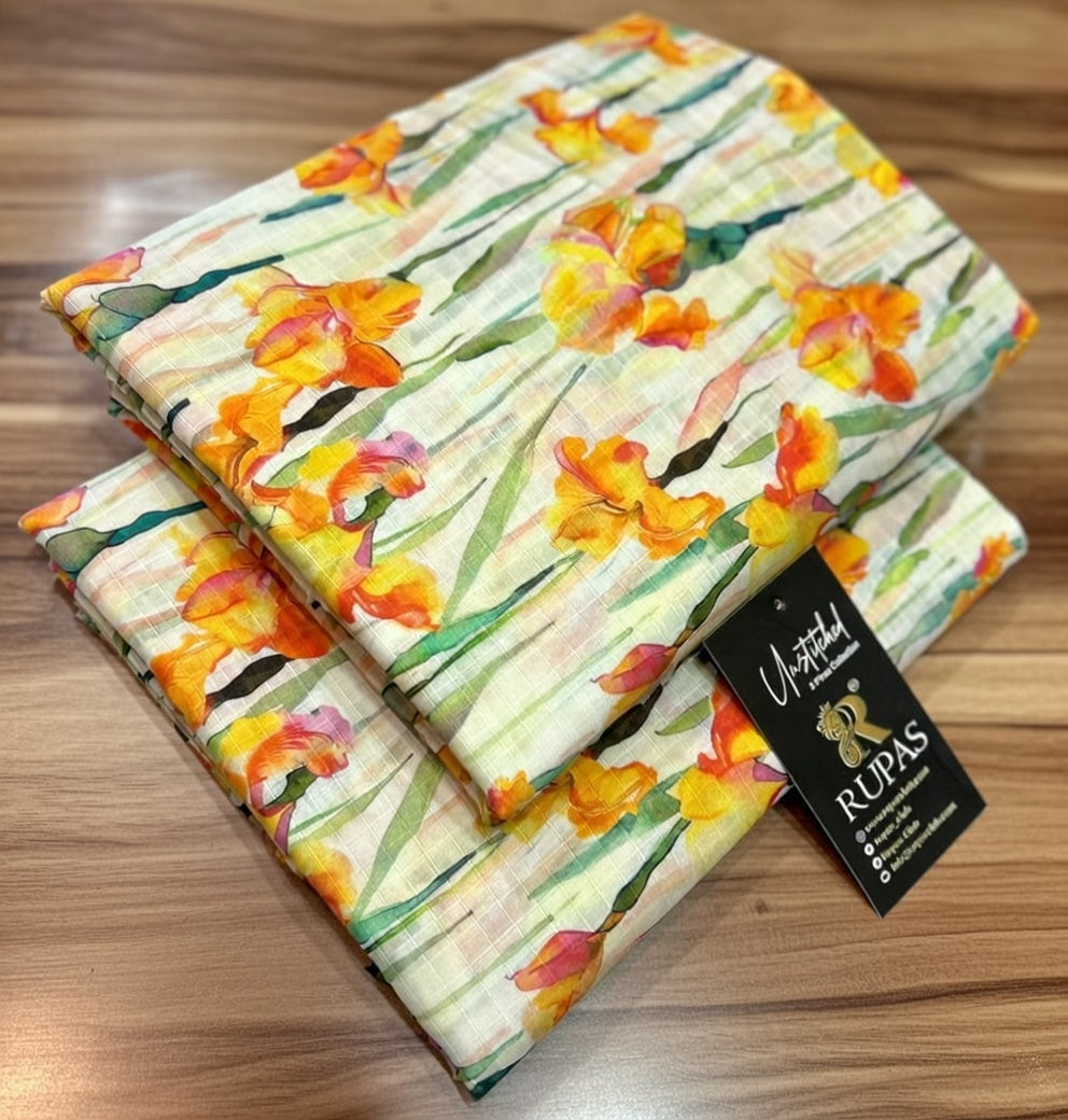 Doria Dobby Lawn All Over Print 2PC