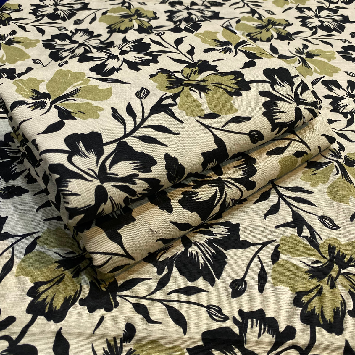 Khaddar All over Print 2 pcs