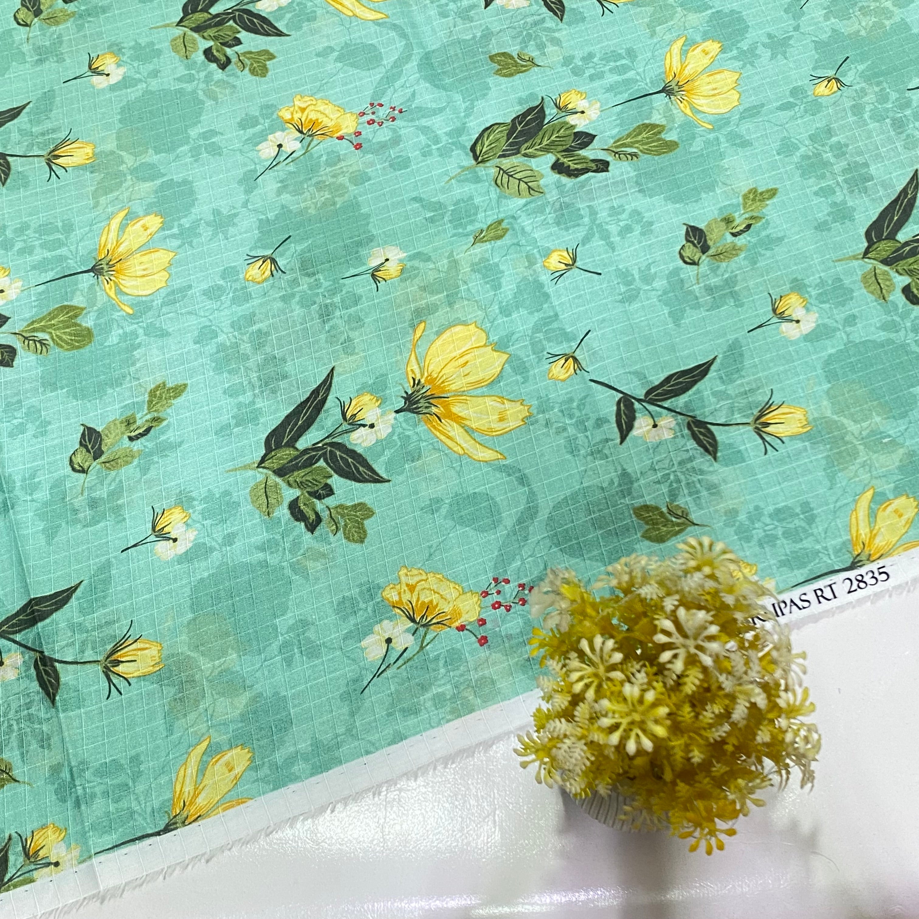 Doria Dobby Lawn All Over Print 2PC