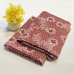 Grid Bana Dora Lawn All Over Print 2 pc