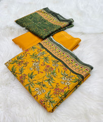 Premium lawn 3 piece