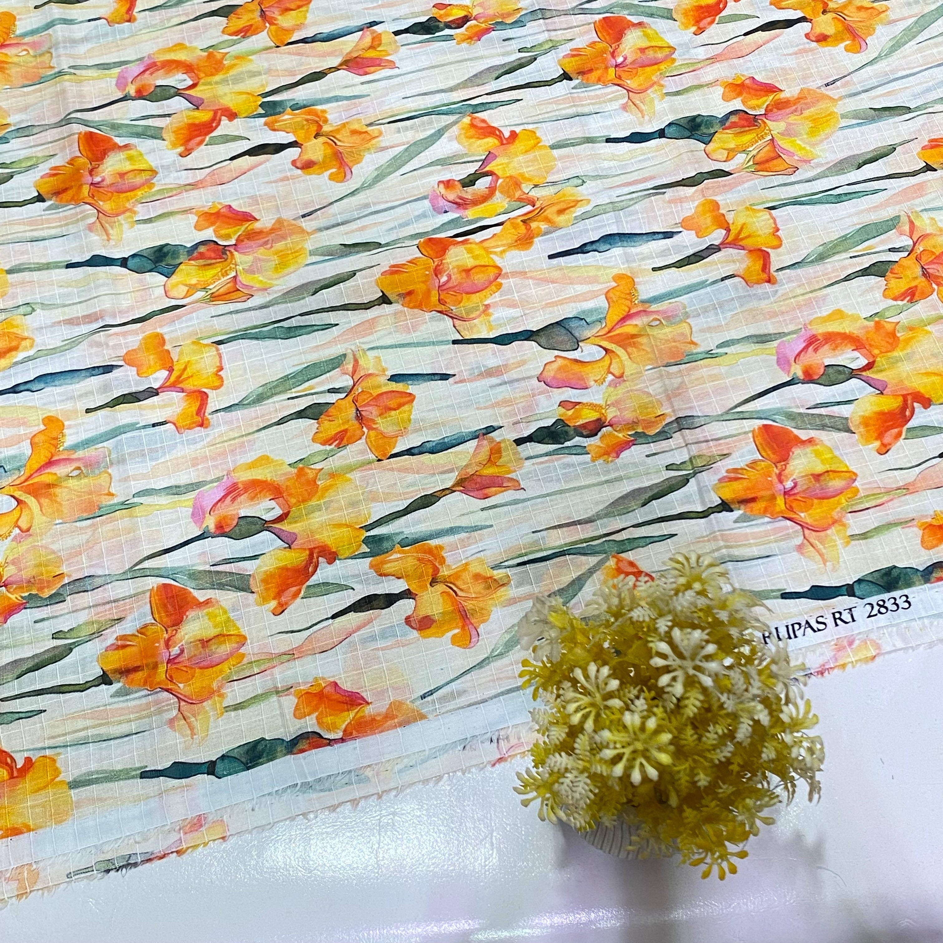 Doria Dobby Lawn All Over Print 2PC