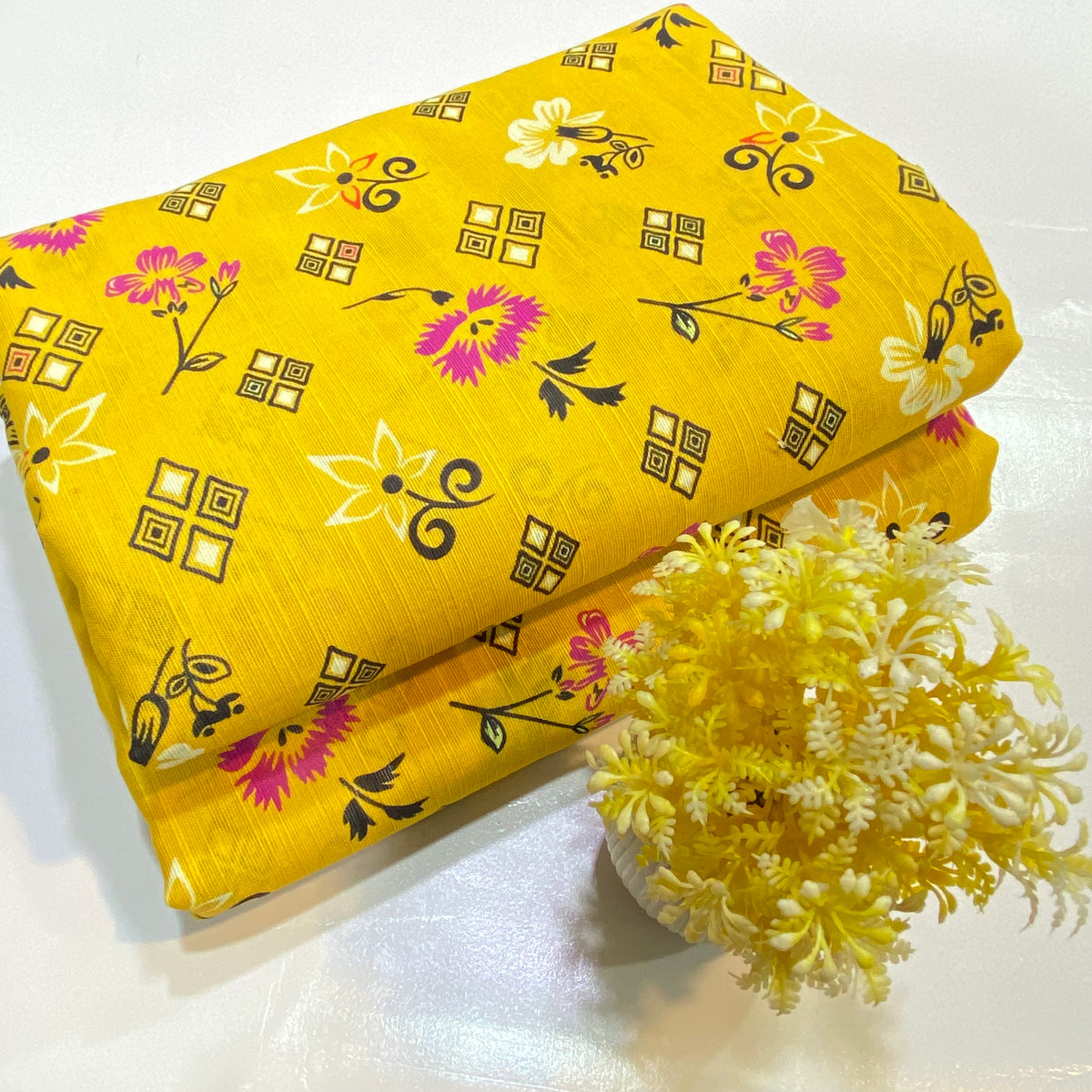 Khaddar All over Print 2 pcs